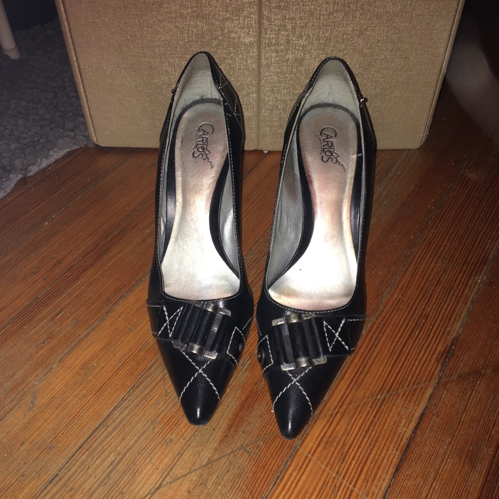 Carlos Santana heels black Biz / casual wear